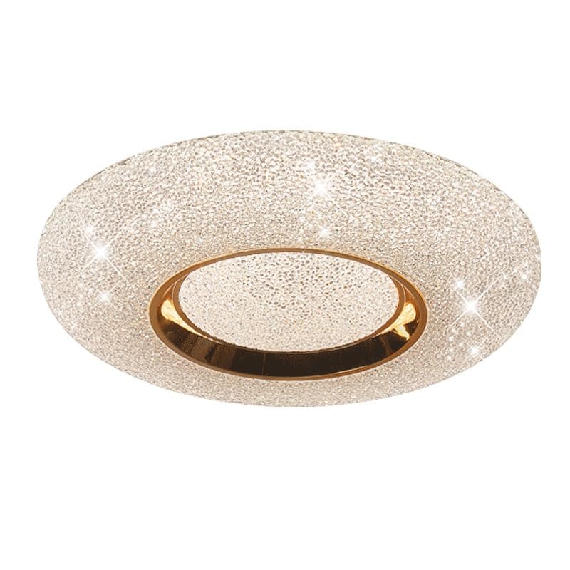 Plafonnier LED moderne rond de 40 cm et 50 cm pour l'éclairage du salon