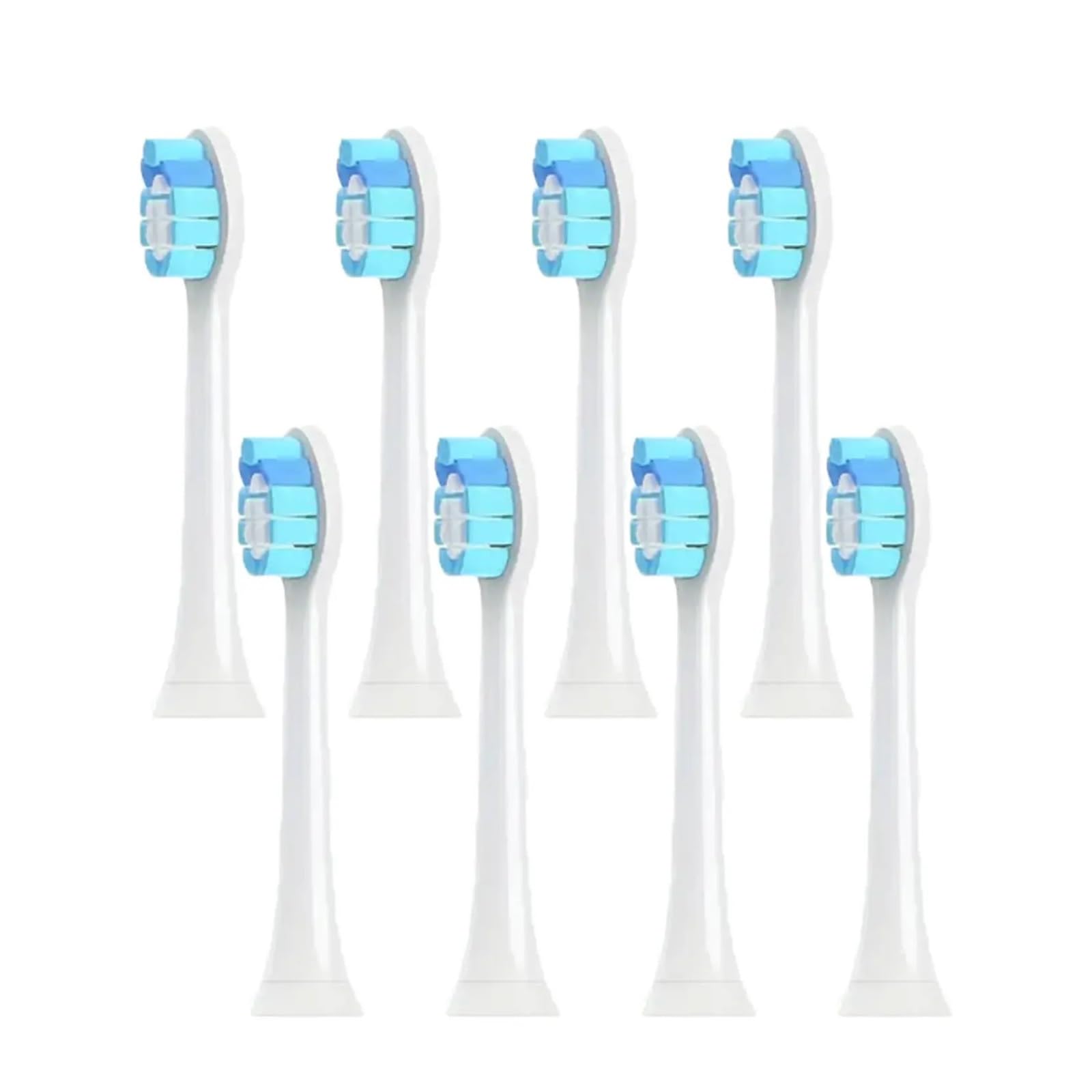 Testine spazzolino, 1100 2100 4100 | 5100 5300 6100 7500 4300 6500 7000 7300 9000 9300 9500 9700(8pcs Blue)