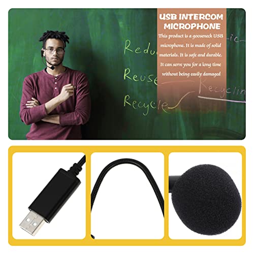 Mobestech Pc Mic Mini Usb Microphone For Laptop And Desktop Computer 360° Omnidirectional Condenser Mic Pc Microphone With Gooseneck Condenser Compatible With Pc And Laptop Condenser Microphone #TOP4