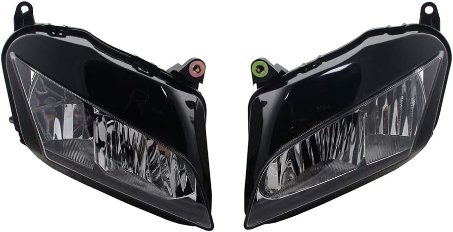 Front Headlight Assembly Headlamp Fit for 2007-2012 Honda CBR600RR 2007 2008 2009 2010 2011 2012 CBR 600RR F5 Motorcycle Head Lamp Light