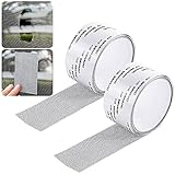 ● Amplia aplicación: es muy adecuado para reparar agujeros y grietas en pantallas, puertas de pantalla, redes de carpas, pantallas de piscinas, pantallas de vehículos recreativos, etc. Puede evitar que los insectos o mosquitos entren en la habitación y evitar daños en el área circundante por grietas . Es ideal para seleccionar herramientas de reparación de emergencia.
