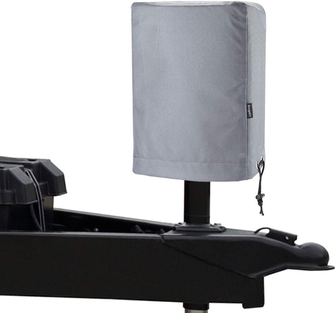 BougeRV 600D Polyester Electric Tongue Jack Cover RV Accessories Universal Trailer RV Electric Tongue Jack Protective Cover Camper Accessories for Outside (Large Size 14″H x 5″W x 10″D): Automotive