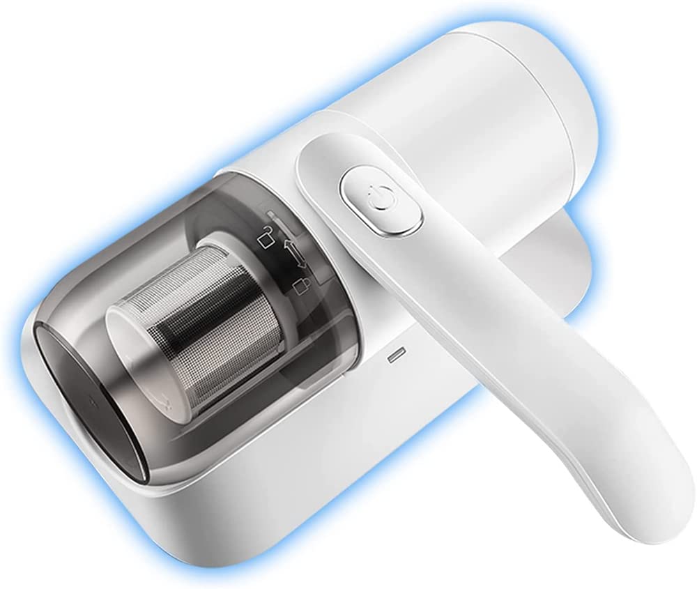 KASTWAVEBed Vacuum Cleaner, Cordless Vacuum Cleaner, Uv Mattress Vacuum, Suitable for Pillows, Sheets, Mattresses, Sofas, Plush Toys and Other Fabric Surfaces