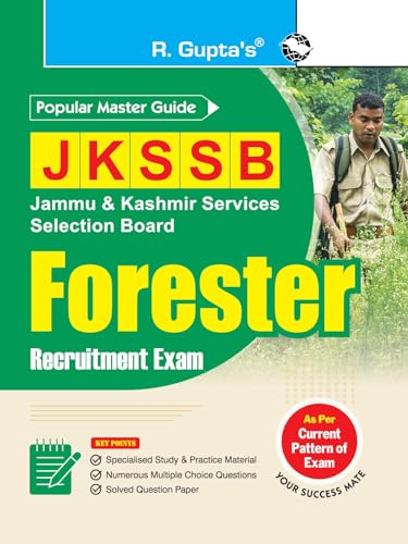 JKSSB : FORESTER Recruitment Exam Guide (English Edition)