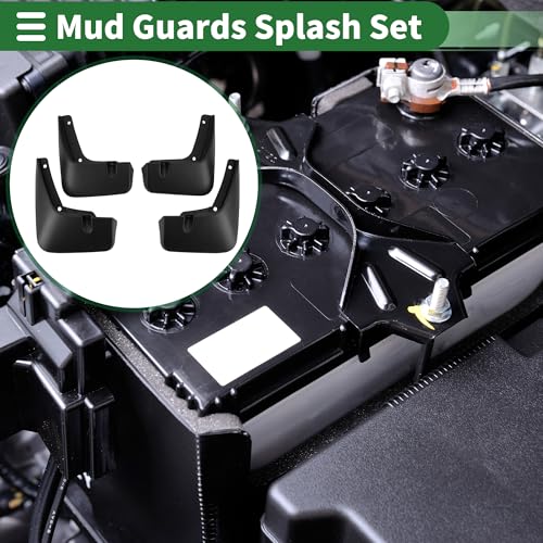 Image of Motoforti Mud Flaps Splash Guards Mud Guards for Hyundai Palisade 2019-2023 W /Mount Accessories