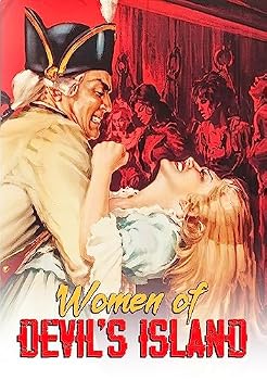 DVD The Women Of Devil's Island Book