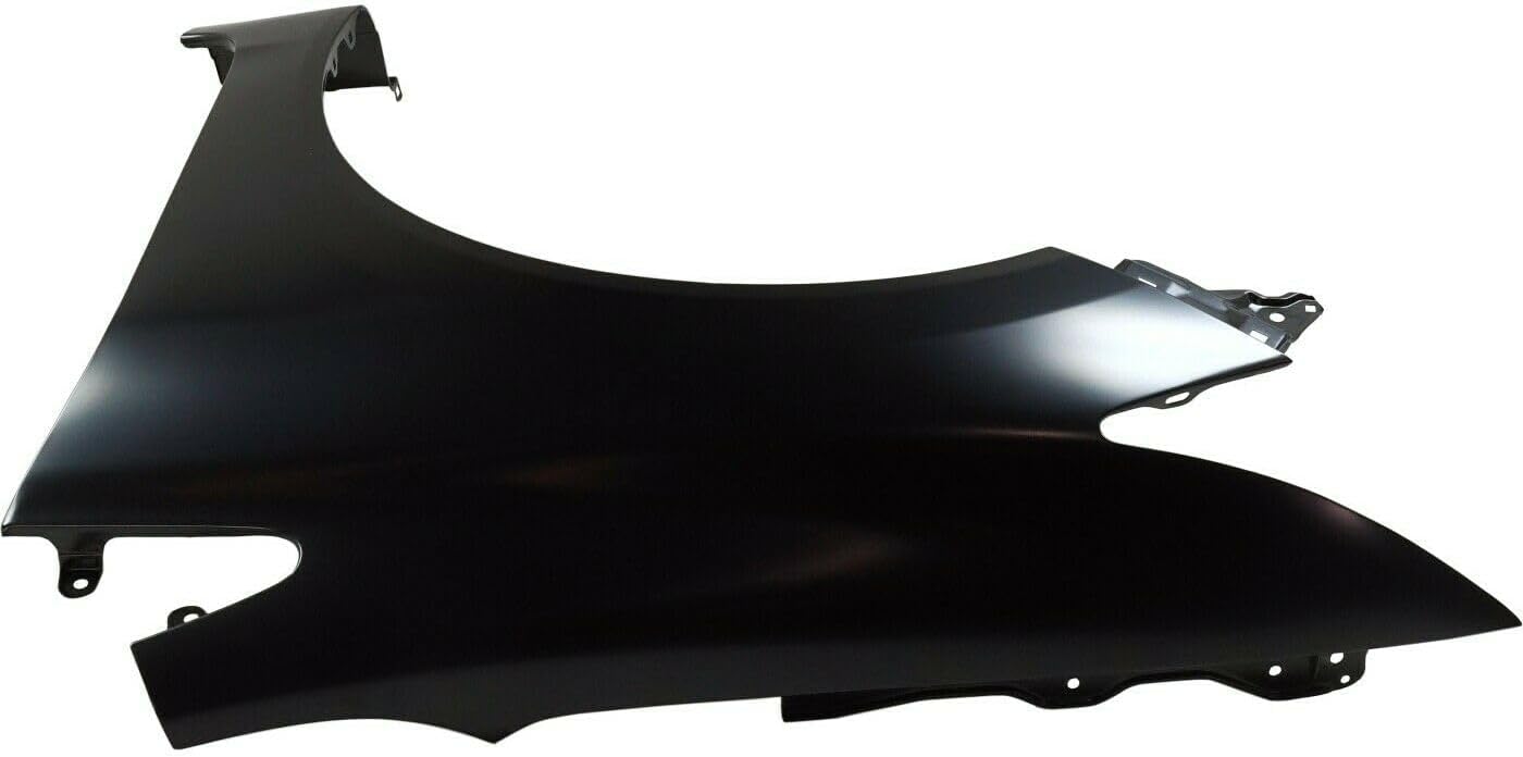 Fender Quarter Panel Front Left Driver Side Primed Steel Without Molding Holes for Honda for Civic DX/EX-L/HF/LX/Si 12-15 & Gas 13-15 1pc Quarter Panel-Part Name HO1240181 11466942