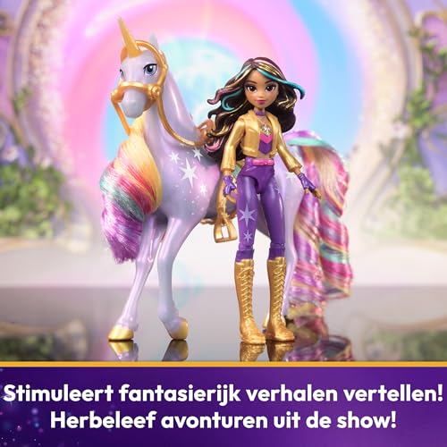 image for Unicorn Academy, Sophia & Wildstar with 2 Accessories & Hair Tool, Dol