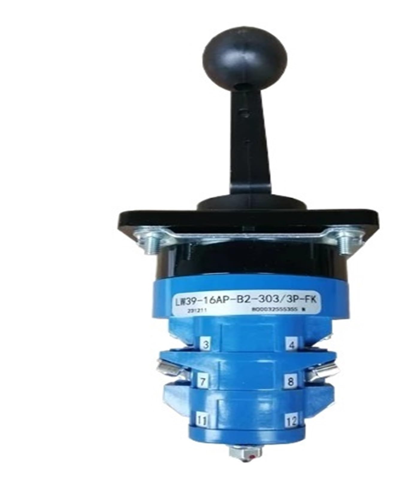 Commutateur de direction LW39-16AP anti faux contact pour inverseur triphasé 25P B2-303/3P-FK