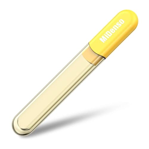 Particular Glass Nail File with Case MiDenso 2nd Generation Double
