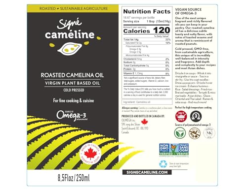 Aceite de Camelina prensado en frío 250 ml miniatura 3
