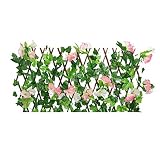 Simulation Flexibel Blumen Sichtschutzhecke Balkon Efeu Terrasse Zaun Gartensichtschutz Garten Elemente Gartensichtschutzwände Zum Aufstellen Sichtschutz, Für Hochzeitswand, Barwand, Restaurantwand