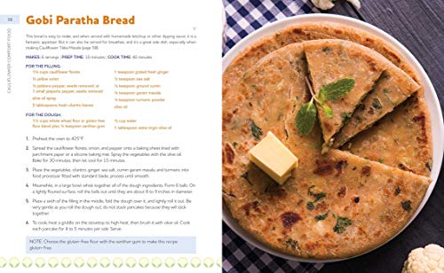 Cauliflower Comfort Food: Delicious Low-Carb Recipes for Your Favorite Craveable Classics - Thumbnail 4