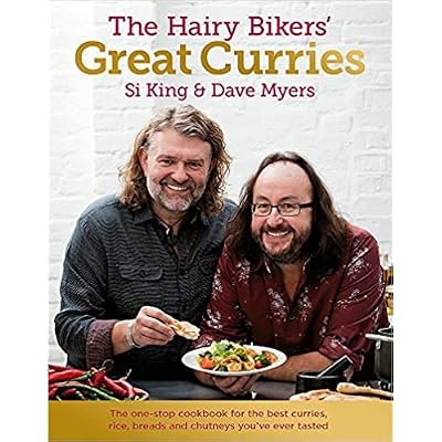 The Hairy Bikers Great Curries Hardcover 28 Feb 2013