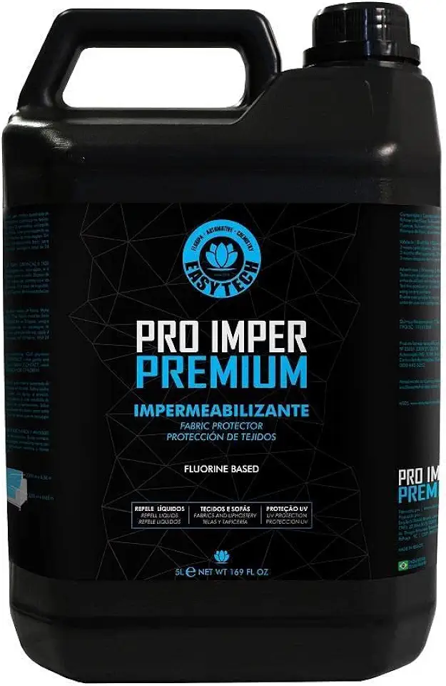Impermeabilizante de Tecidos e Estofados Pro Imper Premium 5lt EasyTech