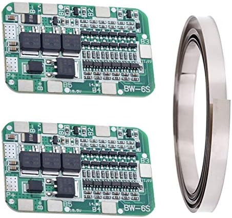 Carte BMS 7S 24V 20A Pour Batterie Lithium | Protection Surcharge | Équilibrage | Li-ion/LiFePO4
