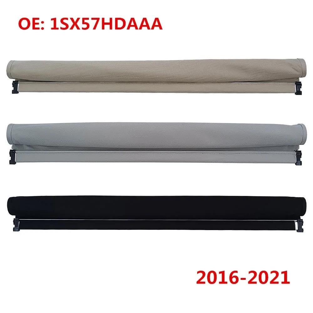 Pieghevole Parasole Auto Copertura Parasole Per Tettuccio Apribile Panoramico Per Auto Per Jeep Per Renegade 2016 2017 2018 2019 2020 2021 Copri Macchina Sole(Grey)