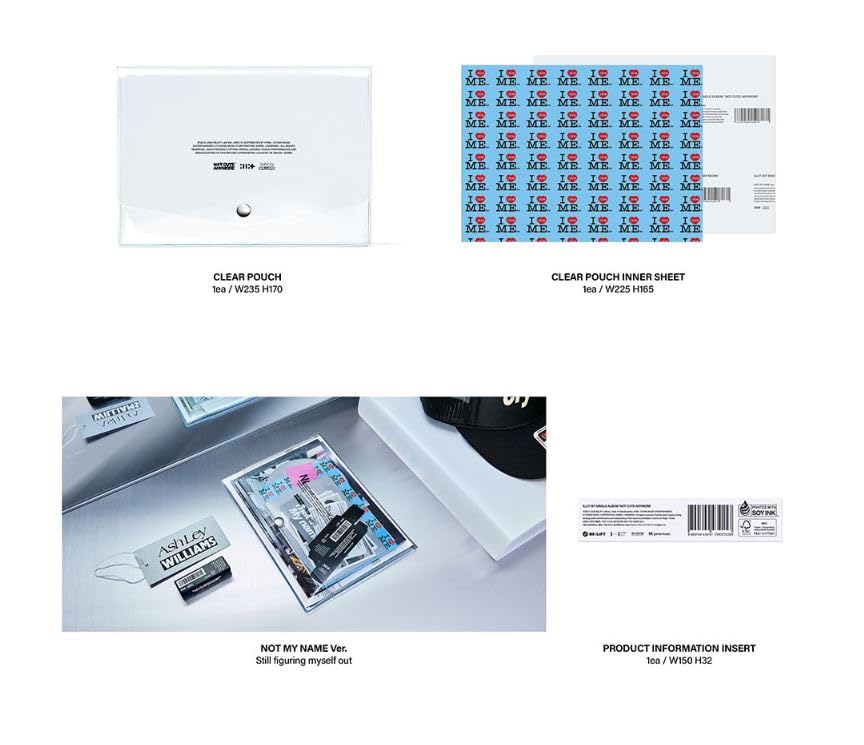 Amazon.co.jp: ILLIT - 1st SINGLE ALBUM [ NOT CUTE ANYMORE ] 韓国盤