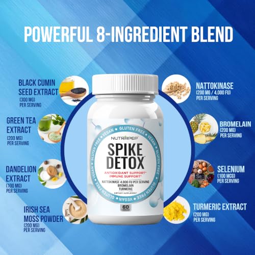 NutraPep Nattokinase Spike Protein Detox