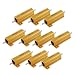 Produktbild 10 Stü 50W Aluminiumplattierter Leistungswiderstand Plattierter Drahtwiderstand 25 Ohm