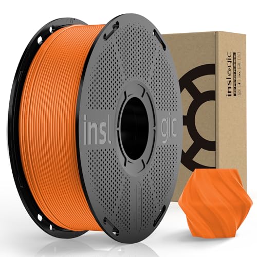 Filament Inslogic PLA Plus Pomarańczowy (ORANGE)