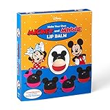 Make Your Own Mickey and Minnie Lip Balm: 12 Fun Projects Featuring Classic Disney Characters