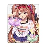 マウスパッド ウマ娘 ダイワスカーレット ゲーミングマウスパッド 小型 円型 人気 おしゃれ 多機能 耐久性 滑り止めゴム底 光学マウス対応 精密なマウス感度 快適操作性 オフィス/ゲーム用 事務用品 便利 自宅兼用 男女兼用 プレゼント 22*18cm