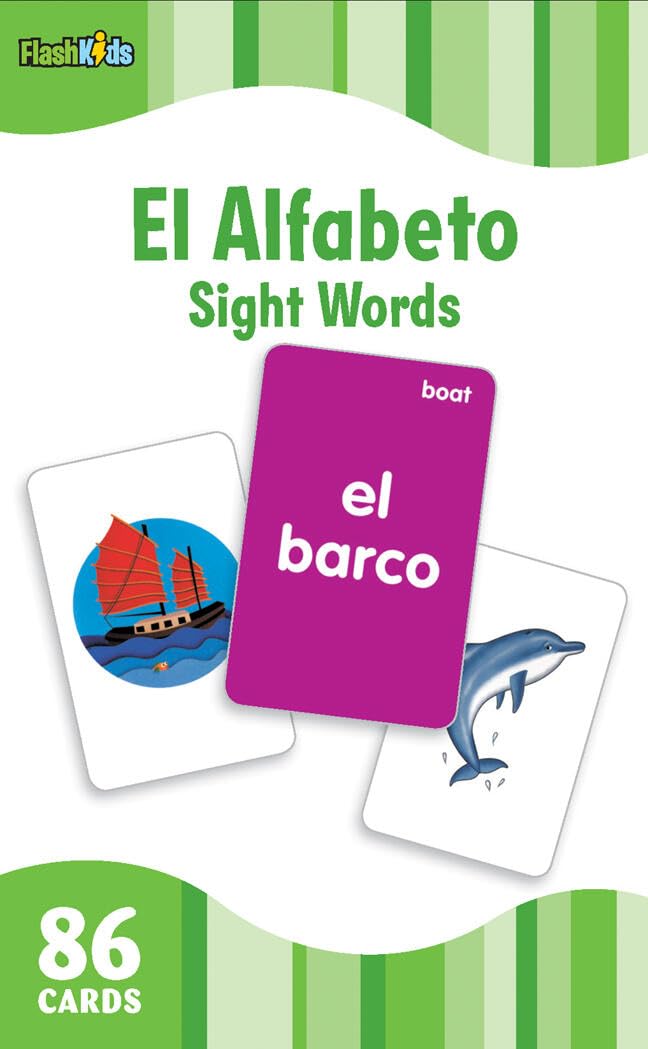 Alphabet Flash Kids Spanish Flash Cards Flash Kids Flash Cards