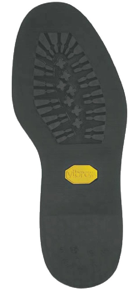 Style #430 Mine Lug Sole Replacement- Shoe Repair - 1 Pair (Size 12)