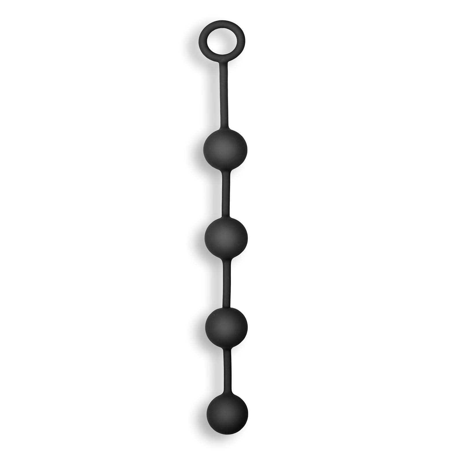 Palline anali grandi "Bullet Snake XL" fino a "BULLET SNAKE S" di "BuyAndFeelGood" – 3,0/3,8/4,8 cm Ø – esterno morbido in silicone premium e interno rigido – plug anale
