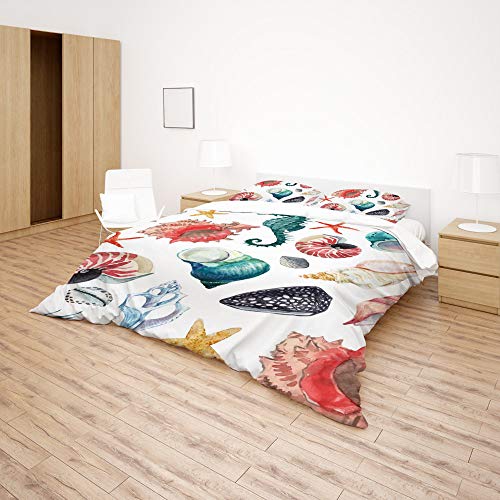 Housse de couette hôtel super king size pour lit double grand confort