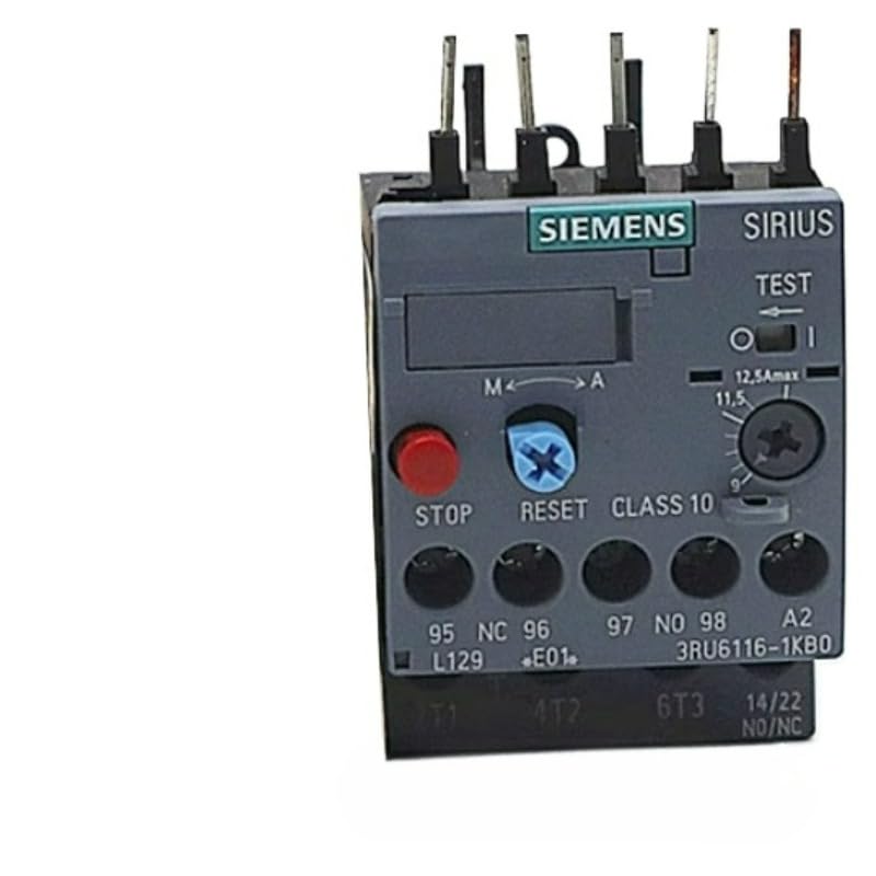 1 Piece Brand New, Thermal Overload Relay 3RU6116-1KB0 9-12.5 A-