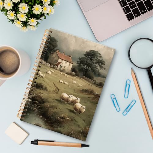 Carnet de notes huester 1003 HL-Book format A5 avec reliure spirale - 2