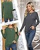 Ficerd 2 Pack Women's Casual Sweatshirts, Long Sle... #4