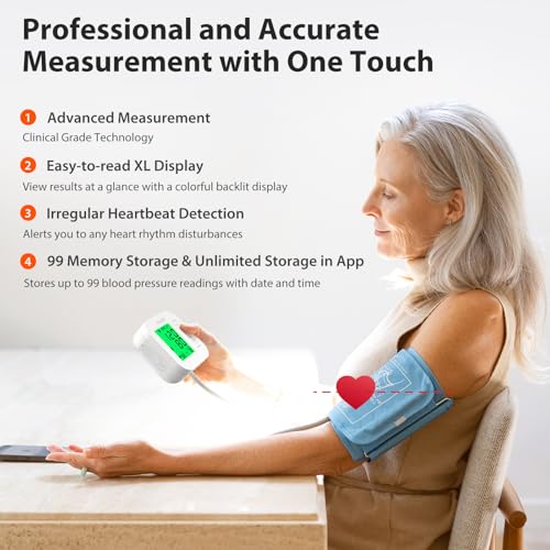 Ihealth KN-550BT Track Smart Upper Arm Blood Pressure Monitor thumb #1