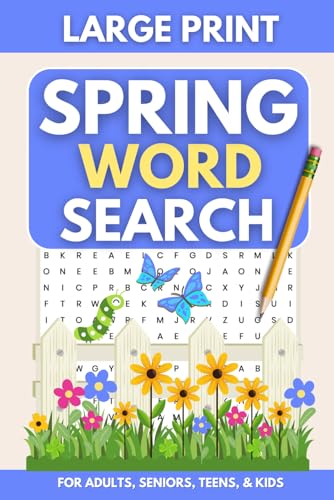 Easter Basket Essentials Activity Book: Word Search for Kids Ages 8-12, Tweens, and Teen Girls & Boys