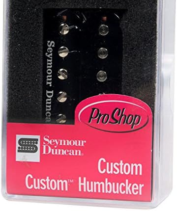 Seymour Duncan SH-11 Custom Custom & SH-1N 59 4c Humbucker Pickup Set Black