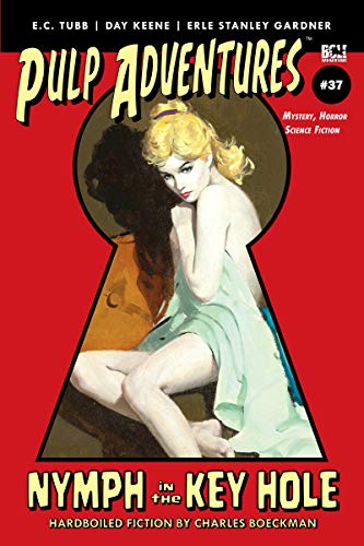 Pulp Adventures #37: Nymph in the Keyhole