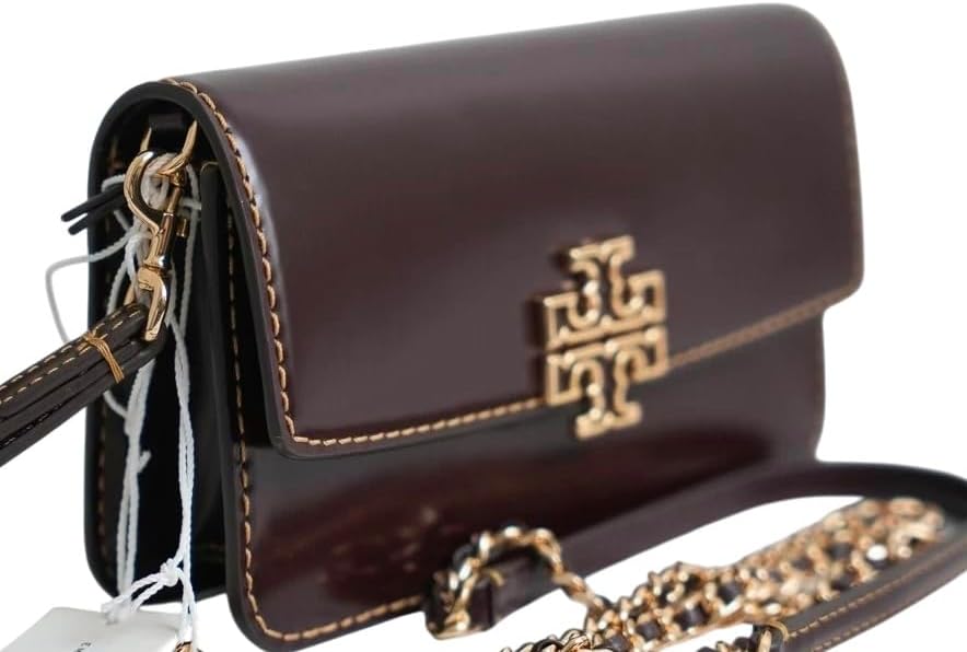 Tory Burch Women's Britten Chain Wallet with Wristlet - Image 5