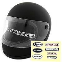 NEO VINTAGE レトロ族ヘルタイプ フルフェイス SG規格品 Amazon.co.jp: NEO VINTAGE レトロ族ヘルタイプ フルフェイス SG