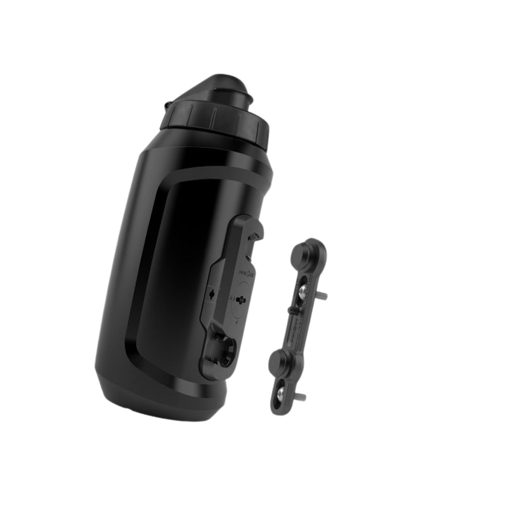 Fidlock Twist Bottle 750 Compact + Bike Base (Black)
