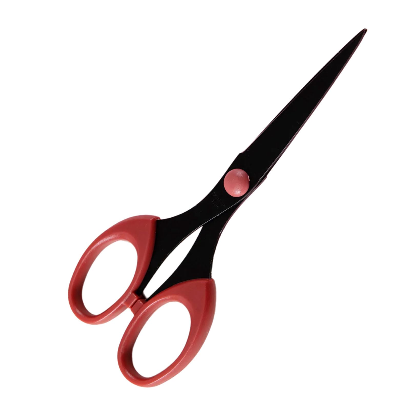 Hsioluted A Rustproof Stainless Steel Scissors Small Craft Shears Ergonomic Handle Sewing Scissors For Household Crafting Comfortable Grip