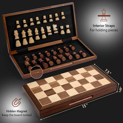 Fanvince GAME BOARD Chess Set Board Games thumb #1
