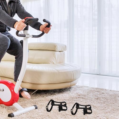 Correas de pedal de bicicleta VICASKY en nylon y plástico, 2 unidades para ciclismo urbano 7