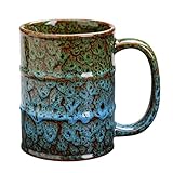 YYW Ceramic Coffee Mugs Handmade Pottery Mugs...