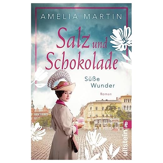 Salz und Schokolade: Die Schokoladensaga (Die Halloren-Saga, Band 2)
