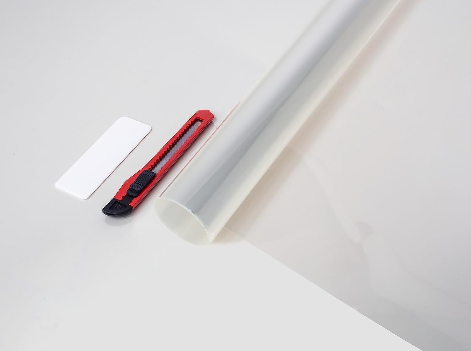 d-c-fix Pellicola adesiva per vetri finestre Protezione contro le schegge autoadesivo decorative impermeabile per cucina, casa, ufficio, bagno, doccia carta 90 cm x 2 m