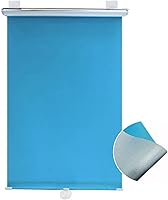 Vista 41 de Persianas inalámbricas con ventosas, persianas opacas para cubrir ventanas, persianas enrollables retráctiles, cortinas de automóvil sin