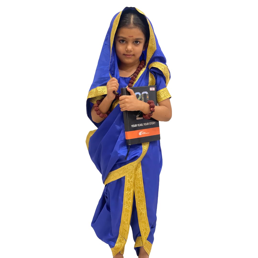 Buy SHIV VESH BHUSHA Savitri Bai Phule Costume for Girls | Fancy Dress for Kids | Historical & Freedom Fighter Costume (2-3 yrs) Online at Low Prices in India - Amazon.in Buy SHIV VESH BHUSHA Savitri Bai Phule Costume for Girls | Fancy Dress for Kids | Historical & Freedom Fighter Costume (2-3 yrs) Online at Low Prices in India - Amazon.in