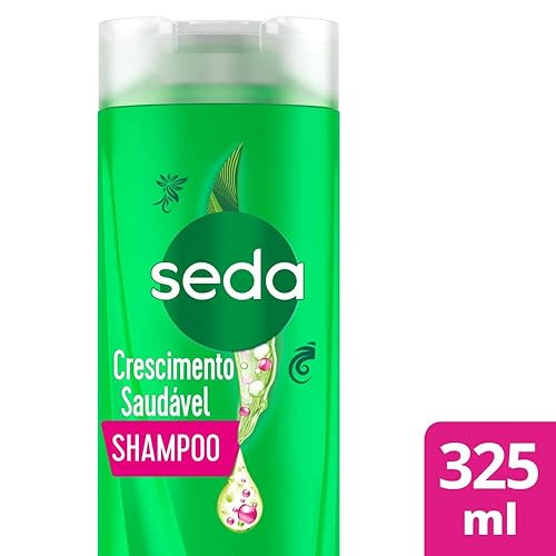 Miniatura 2 de Linha Crescimento Saudavel Seda - Champú 11.0 fl oz - (Seda Healthy Growth Collection - Champú 11 Fl Oz)